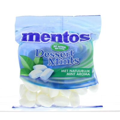 Afbeelding van Mentos Dessert mints 242 g