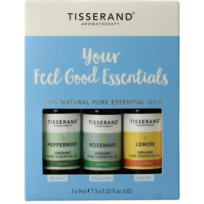 Afbeelding van Tisserand Your feel good essential oil kit 1 set