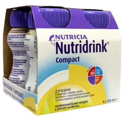Afbeelding van Nutridrink Compact vanille 125 ml 4 stuks