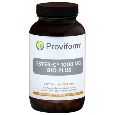 Afbeelding van Proviform Ester C 1000mg Bio Plus Tabletten 180st