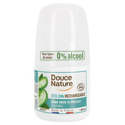 Afbeelding van Douce Nature Deodorant roll on aloe hervulbaar 50 g