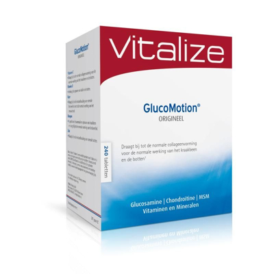 Afbeelding van Vitalize Glucomotion origineel 240 tabletten