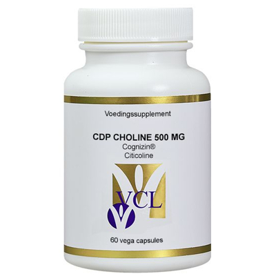 Afbeelding van Vital Cell Life CDP Choline 500 mg 60 capsules