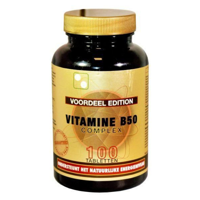 Afbeelding van Artelle Vitamine B50 Complex, 100 tabletten