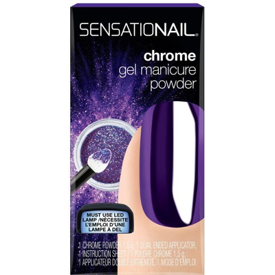Afbeelding van Sensationail Chrome powder purple 1.5 g