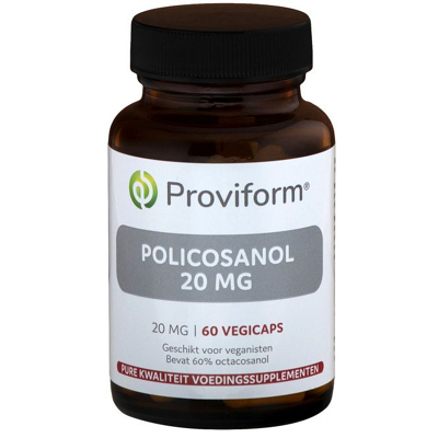 Afbeelding van Proviform Policosanol 20mg Vegicaps 60st