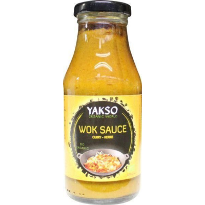 Afbeelding van Yakso Woksaus curry 240 ml