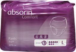 Afbeelding van Absorin Comfort pants super large tot 130 cm 16 stuks