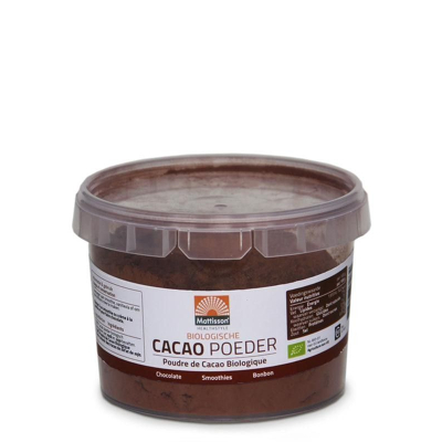 Afbeelding van Mattisson Bio Cacao Poeder (100 gr)