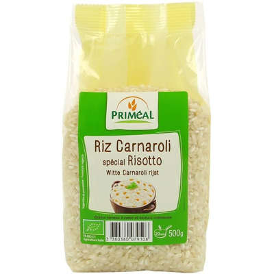 Afbeelding van Primeal Witte carnaroli rijst 500 g