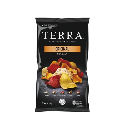 Afbeelding van Terra Chips Original exotische groenten 110 g