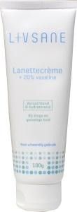 Afbeelding van Livsane Lanettecrème met 20% Vaseline (100g)