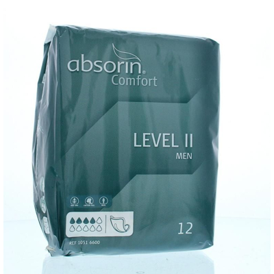 Afbeelding van Absorin Comfort Men Level 2, 12 stuks