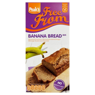 Afbeelding van Peaks Free From Bananenbrood Mix 250GR