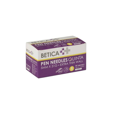Afbeelding van Betica Pen needle 6mm x 31gram 100 stuks