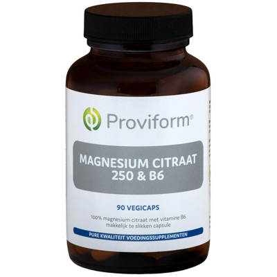 Afbeelding van Proviform Magnesium Citraat 250 mg &amp; B6 Capsules