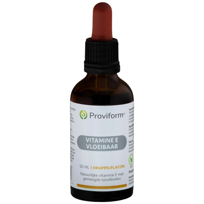 Afbeelding van Proviform Vitamine E Druppels 50ML