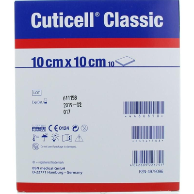 Afbeelding van Cuticell Classic 10cmx10cm