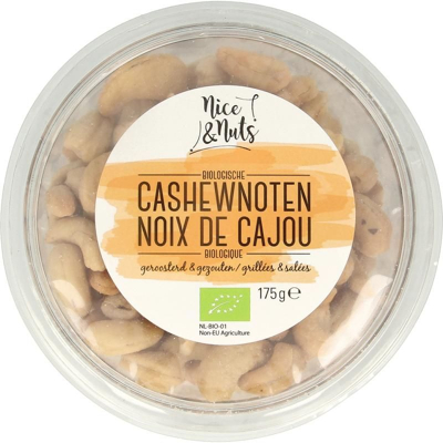 Afbeelding van Nice &amp; Nuts nice&amp;nuts cashewnoten m zeezou