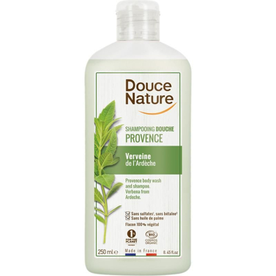 Afbeelding van Douce Nature Douchegel &amp; shampoo Provence verbena Ardeche 250 ml