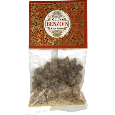 Afbeelding van Goloka Resin incense benzoin 12 pack 30 g