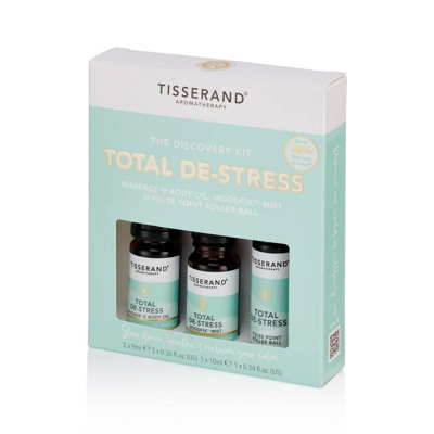 Afbeelding van Tisserand Discovery Kit Total De stress 1st