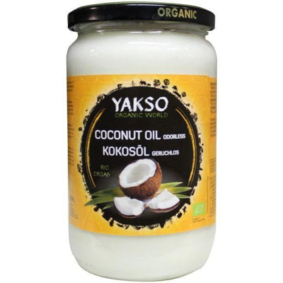 Afbeelding van Yakso Kokosolie geurloos 650 ml