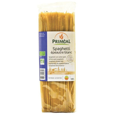 Afbeelding van Primeal Spelt spaghetti wit 500 g