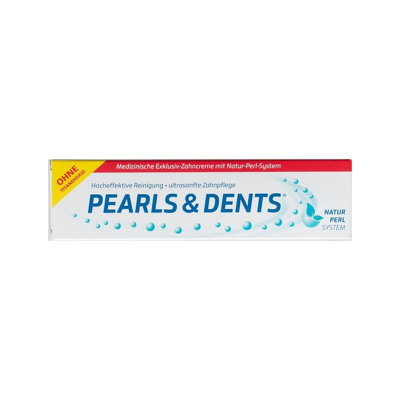 Afbeelding van Pearls Dents Natuurlijke Tandpasta 100ML