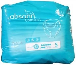 Afbeelding van Absorin Comfort pants fit small tot 90 cm 14 stuks