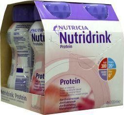 Afbeelding van Nutridrink Protein aardbei 200 ml 4 stuks