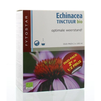 Afbeelding van Fytostar Echinacea Tinctuur Druppels DUO 200ML