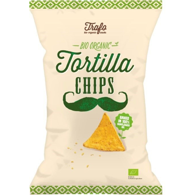 Afbeelding van Trafo Tortilla Chips Naturel Bio, 200 gram