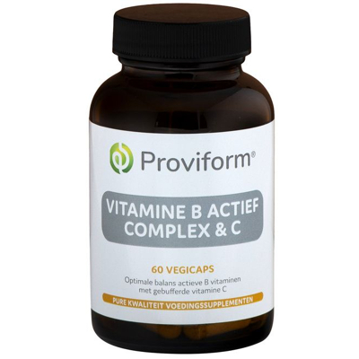 Afbeelding van Proviform Vitamine B Actief Complex Vegicaps 60VCP