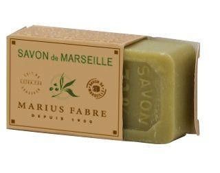 Afbeelding van Marius Fabre Savon marseille zeep in doos olijf 40 g