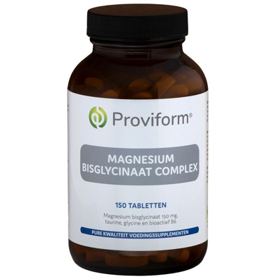 Afbeelding van Proviform Magnesium Bisglycinaat Complex Tabletten 150TB
