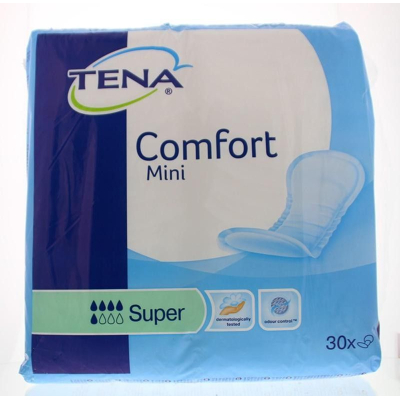 Afbeelding van Tena Comfort Mini Super, 30 stuks