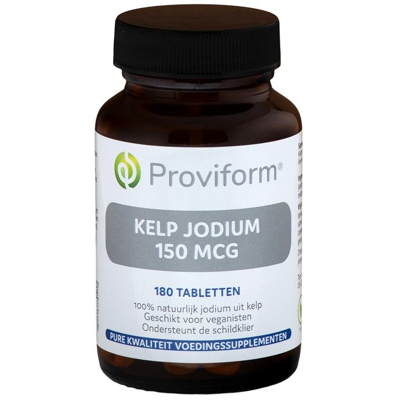 Afbeelding van Proviform Jodium Kelp 150mcg Tabletten