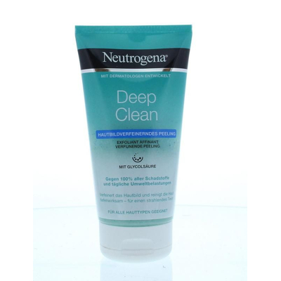 Afbeelding van Neutrogena Skin Detox Verfijnende Peeling 150ML