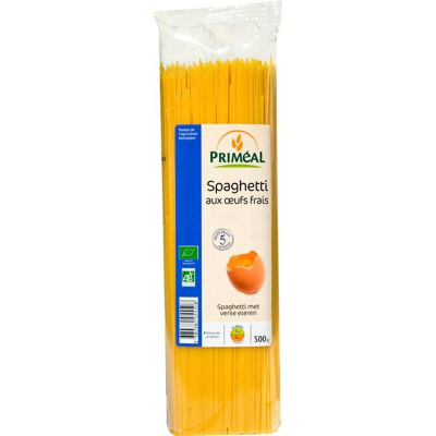 Afbeelding van Primeal Spaghetti met verse eieren 500 g