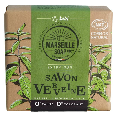 Afbeelding van Marseille Soap Verbenazeep cosmos nat 100 g