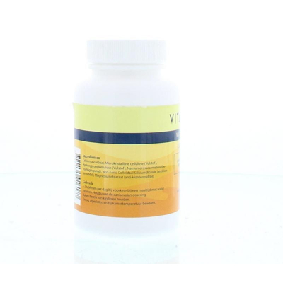 Afbeelding van Vitacura Vitamine C 500, 60 tabletten