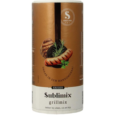 Afbeelding van Sublimix Grillfix glutenvrij 160 g