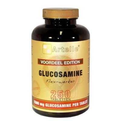 Afbeelding van Artelle Glucosamine 1500 Flexwerker Tabletten 250st