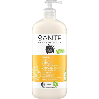 Afbeelding van Sante Family Shampoo Repair Olijf &amp; Erwten Proteine, 950 ml