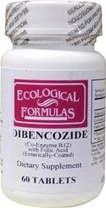 Afbeelding van Ecological Form Dibencozide Coenzym B12, 60 tabletten