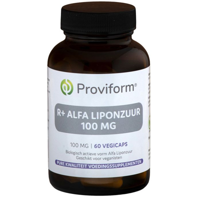 Afbeelding van Proviform R+ Alfa liponzuur 100 mg 60 vcaps