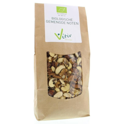 Afbeelding van Vitiv Gemengde noten bio 1 kilog