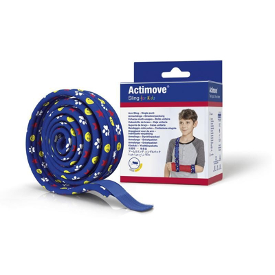 Afbeelding van Actimove Sling Kids draagband bij letsel aan de pols, elleboog of bovenarm 1ST