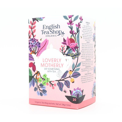 Afbeelding van English Tea Shop Loverly Motherly Biologisch 20ZK
